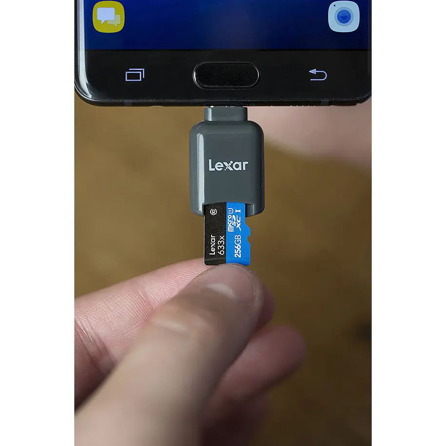 Lexar 256GB microSDXC UHS-I (Speed Class 3 / Video Speed Class 30) 5