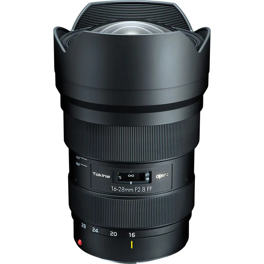 Tokina opera 16-28mm f/2.8 FF Lente Para Canon EF 1