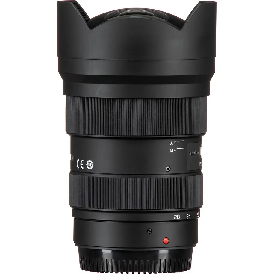 Tokina opera 16-28mm f/2.8 FF Lente Para Canon EF 2