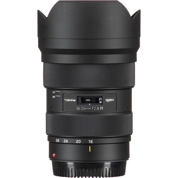 Tokina opera 16-28mm f/2.8 FF Lente Para Canon EF 3