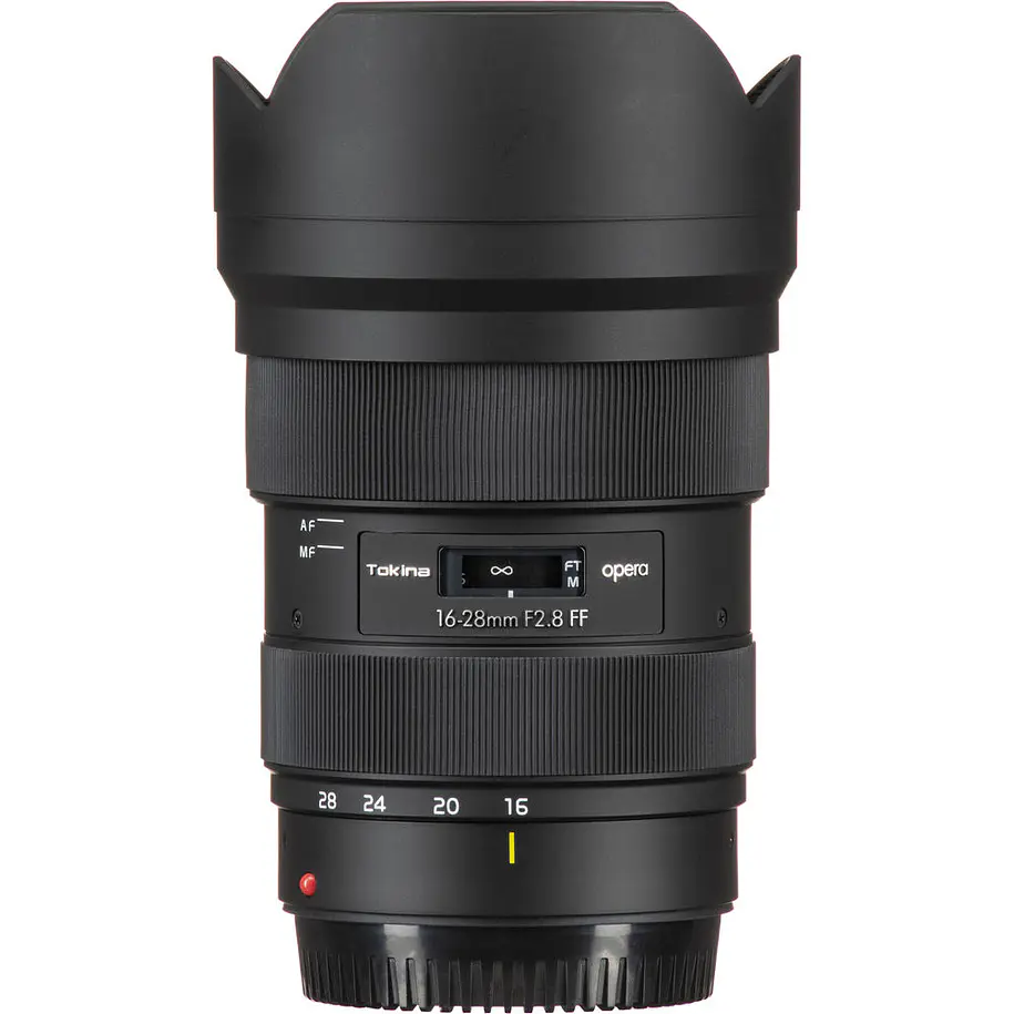 Tokina opera 16-28mm f/2.8 FF Lente Para Canon EF 3