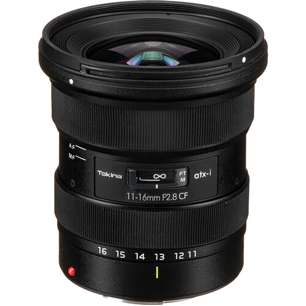 Tokina atx-i 11-16mm f/2.8 CF Lente Montura Canon EF 1