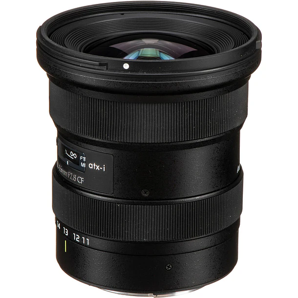 Tokina atx-i 11-16mm f/2.8 CF Lente Montura Canon EF 2