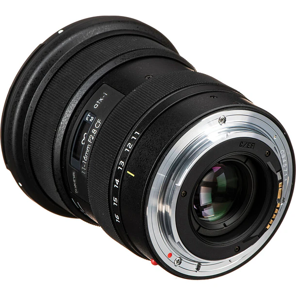 Tokina atx-i 11-16mm f/2.8 CF Lente Montura Canon EF 5