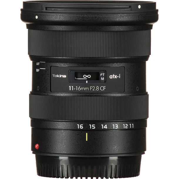 Tokina atx-i 11-16mm f/2.8 CF Lente Montura Canon EF 6