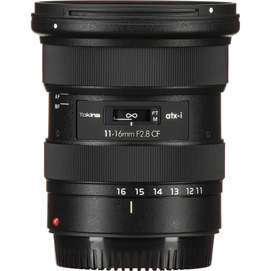 Tokina atx-i 11-16mm f/2.8 CF Lente Montura Canon EF 6