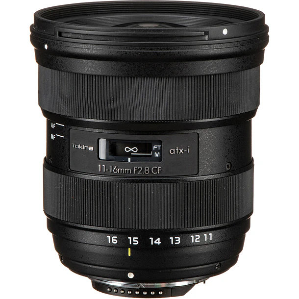 Tokina atx-i 11-16mm f/2.8 CF Lente Montura Nikon F 1