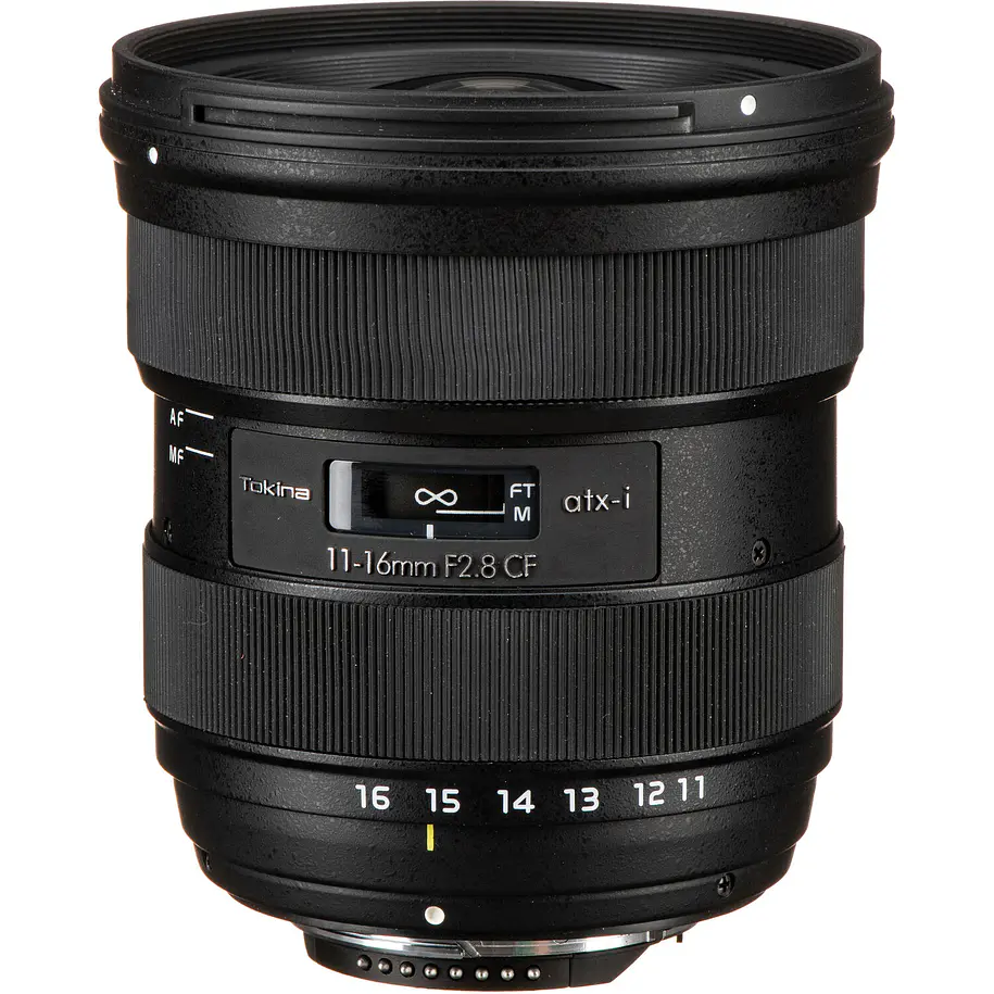 Tokina atx-i 11-16mm f/2.8 CF Lente Montura Nikon F 1