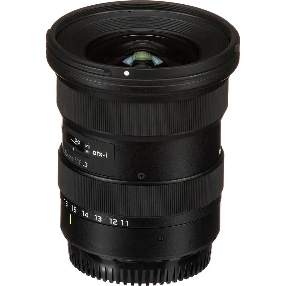 Tokina atx-i 11-16mm f/2.8 CF Lente Montura Nikon F 3