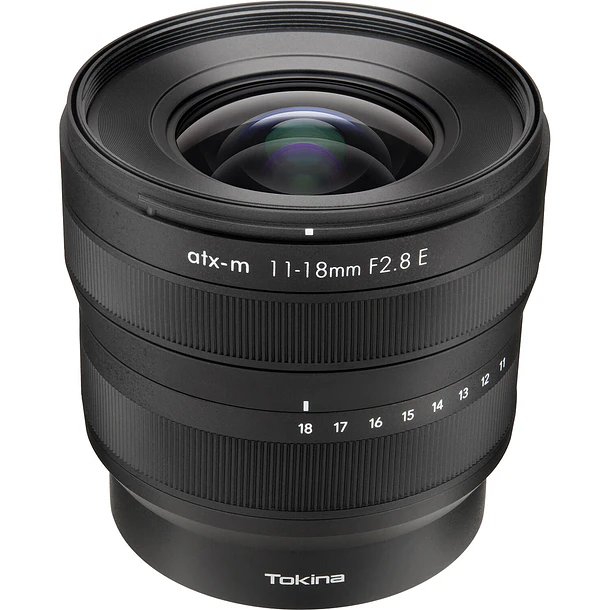 Tokina 11-18mm f/2.8 ATX-M Lente Montura Sony E, Color Black 1