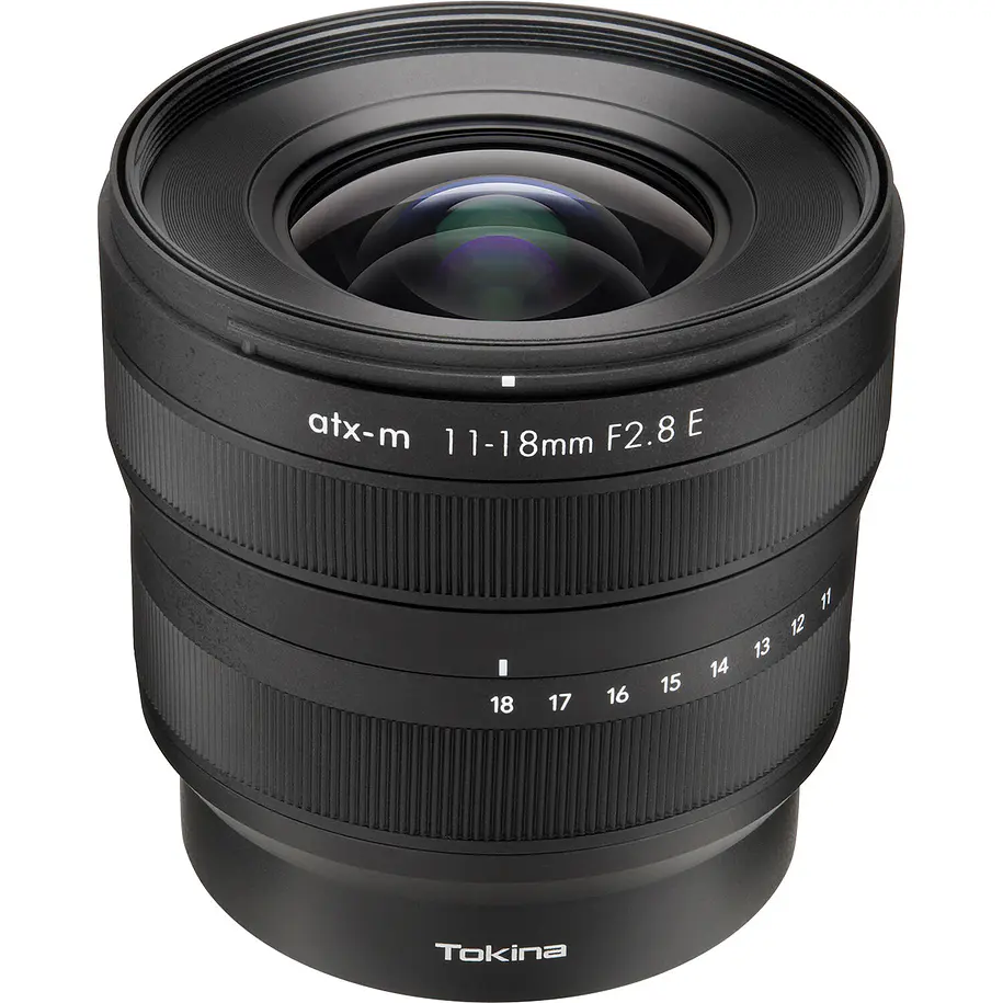 Tokina 11-18mm f/2.8 ATX-M Lente Montura Sony E, Color Black 1