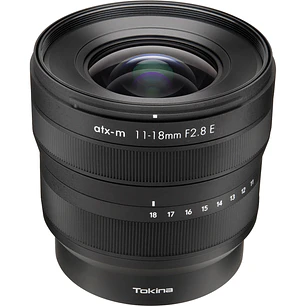 Tokina 11-18mm f/2.8 ATX-M Lente Montura Sony E, Color Black
