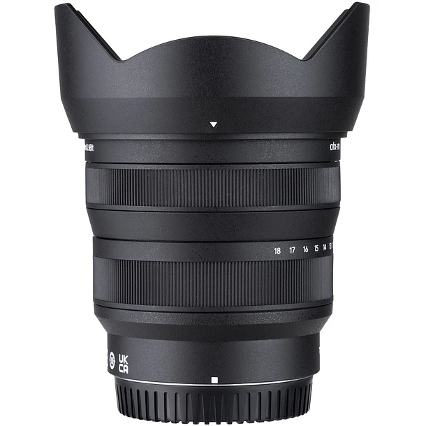 Tokina 11-18mm f/2.8 ATX-M Lente Montura Sony E, Color Black 2