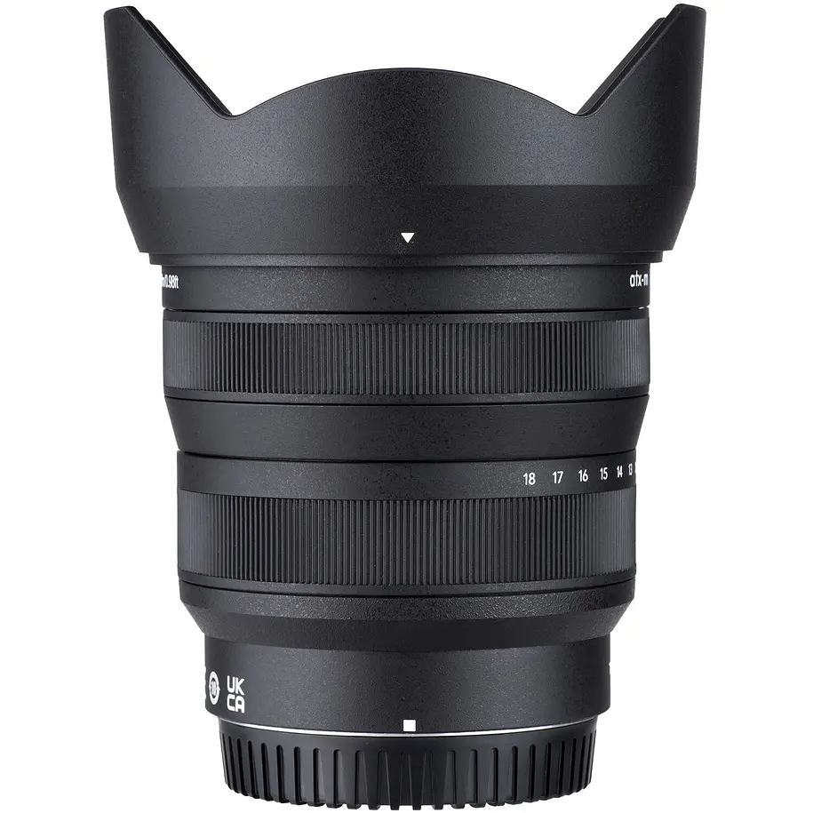 Tokina 11-18mm f/2.8 ATX-M Lente Montura Sony E, Color Black 2