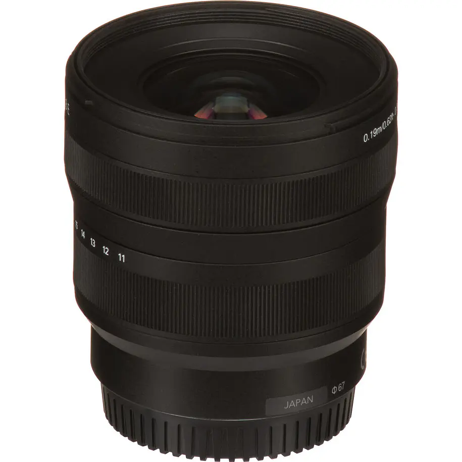 Tokina 11-18mm f/2.8 ATX-M Lente Montura Sony E, Color Black 3