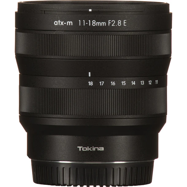 Tokina 11-18mm f/2.8 ATX-M Lente Montura Sony E, Color Black 4