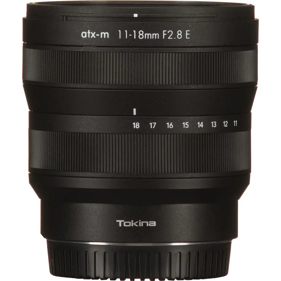Tokina 11-18mm f/2.8 ATX-M Lente Montura Sony E, Color Black 4