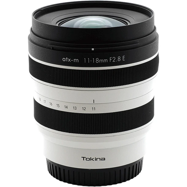 Tokina 11-18mm f/2.8 ATX-M Lente Montura Sony E Color White 1
