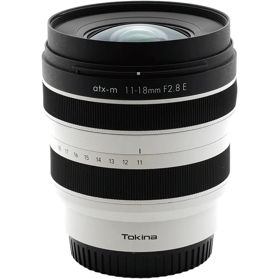Tokina 11-18mm f/2.8 ATX-M Lente Montura Sony E Color White 1