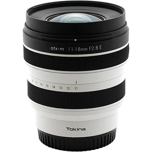Tokina 11-18mm f/2.8 ATX-M Lente Montura Sony E Color White