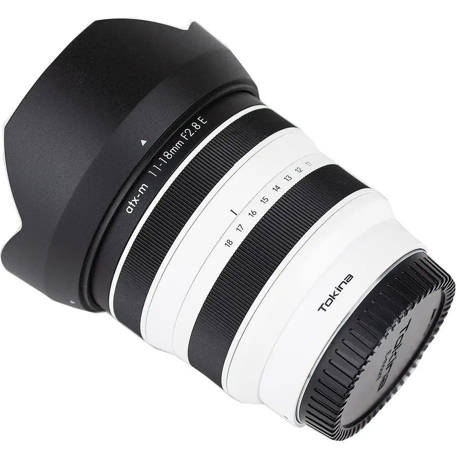 Tokina 11-18mm f/2.8 ATX-M Lente Montura Sony E Color White 2