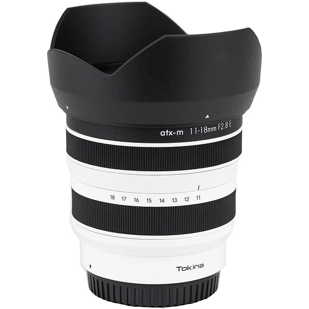 Tokina 11-18mm f/2.8 ATX-M Lente Montura Sony E Color White 3