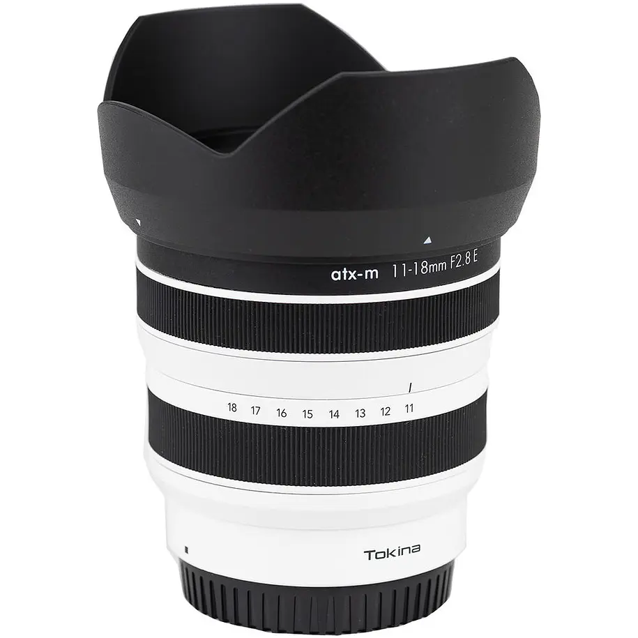 Tokina 11-18mm f/2.8 ATX-M Lente Montura Sony E Color White 3