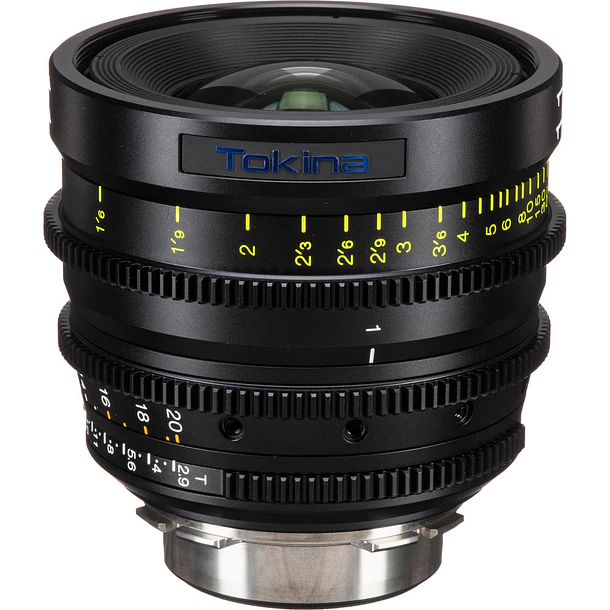 Tokina Cinema ATX 11-20mm T2.9 Wide-Angle Zoom Lente Montura EF Mount 1