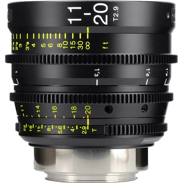 Tokina Cinema ATX 11-20mm T2.9 Wide-Angle Zoom Lente Montura EF Mount 2