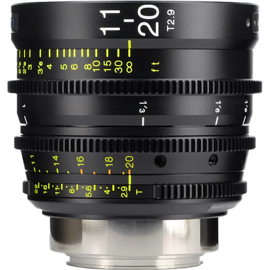 Tokina Cinema ATX 11-20mm T2.9 Wide-Angle Zoom Lente Montura EF Mount 2
