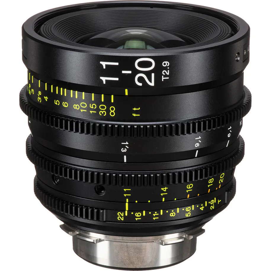 Tokina Cinema ATX 11-20mm T2.9 Wide-Angle Zoom Lente Montura EF Mount 4