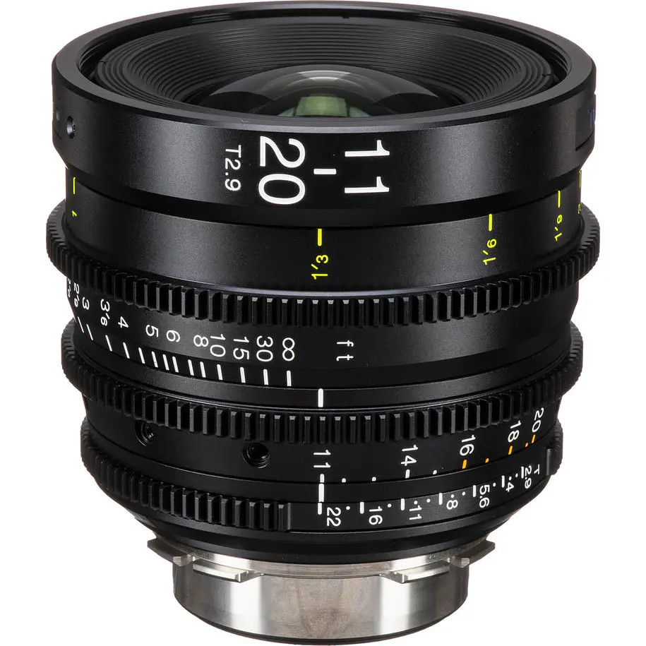 Tokina Cinema ATX 11-20mm T2.9 Wide-Angle Zoom Lente Montura EF Mount 5