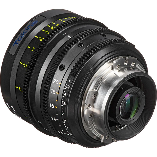 Tokina Cinema ATX 11-20mm T2.9 Wide-Angle Zoom Lente Montura EF Mount 7