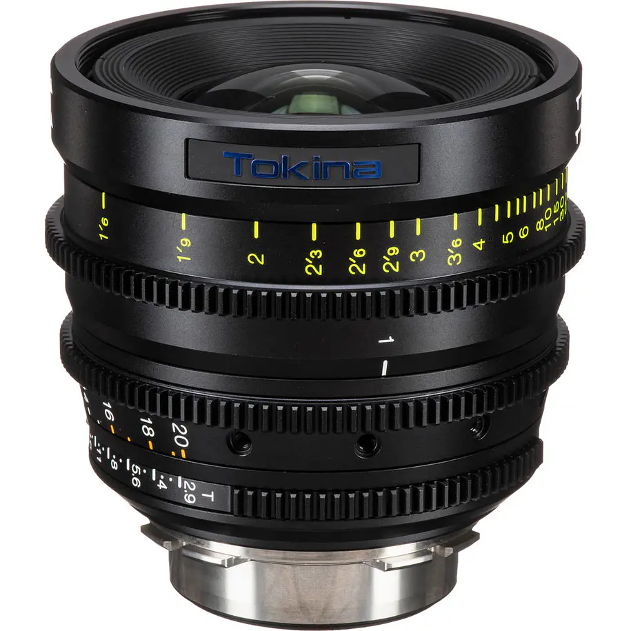 Tokina Cinema ATX 11-20mm T2.9 Wide-Angle Zoom Lente Montura PL 1