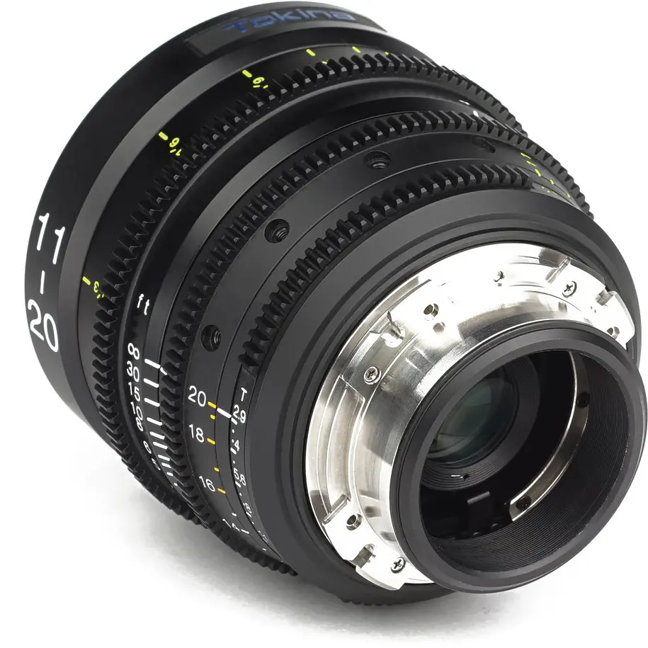 Tokina Cinema ATX 11-20mm T2.9 Wide-Angle Zoom Lente Montura PL 2
