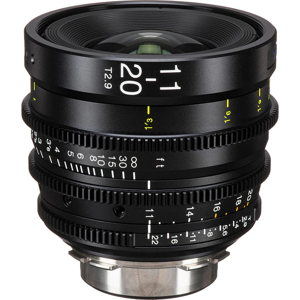 Tokina Cinema ATX 11-20mm T2.9 Wide-Angle Zoom Lente Montura PL 4