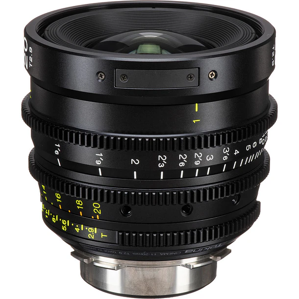 Tokina Cinema ATX 11-20mm T2.9 Wide-Angle Zoom Lente Montura PL 5