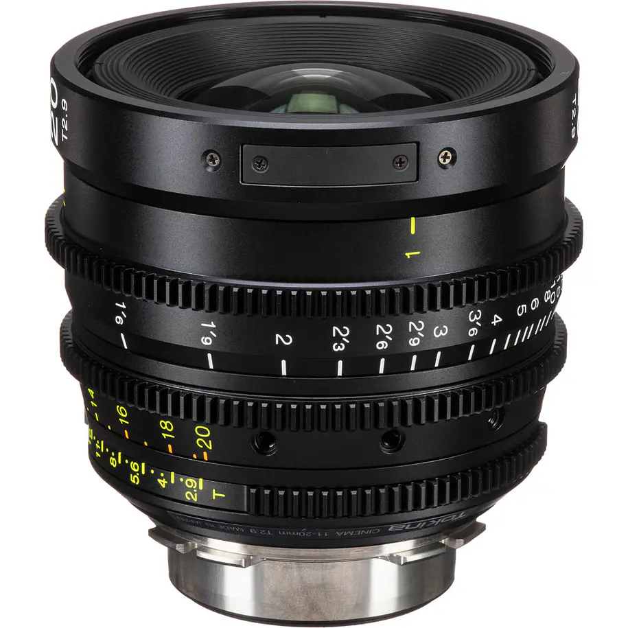 Tokina Cinema ATX 11-20mm T2.9 Wide-Angle Zoom Lente Montura PL 5