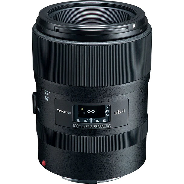 Tokina atx-i 100mm f/2.8 FF Lente Macro Montura Canon EF 1