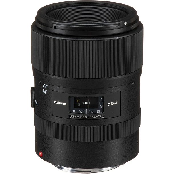 Tokina atx-i 100mm f/2.8 FF Lente Macro Montura Canon EF 2