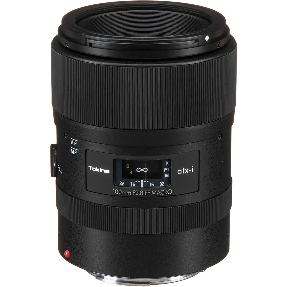 Tokina atx-i 100mm f/2.8 FF Lente Macro Montura Canon EF 2