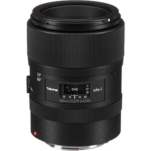 Tokina atx-i 100mm f/2.8 FF Lente Macro Montura Canon EF