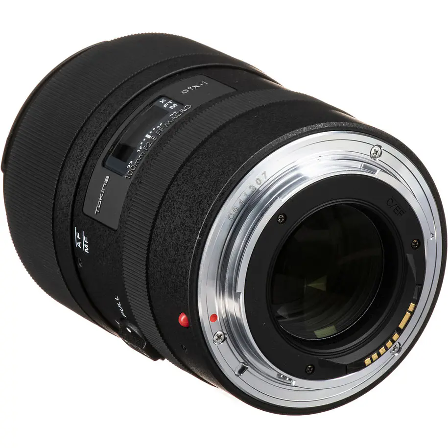 Tokina atx-i 100mm f/2.8 FF Lente Macro Montura Canon EF 5