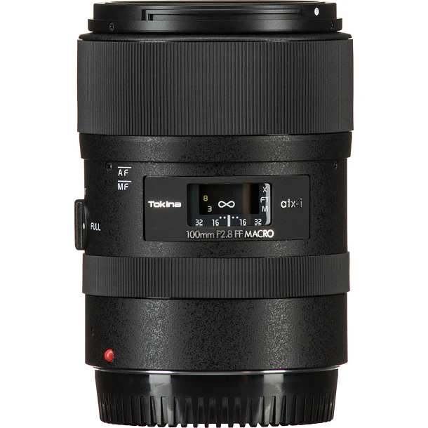 Tokina atx-i 100mm f/2.8 FF Lente Macro Montura Canon EF 6