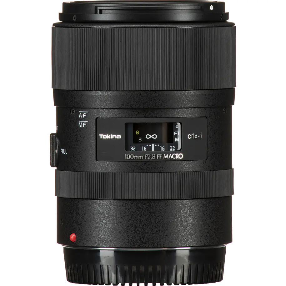 Tokina atx-i 100mm f/2.8 FF Lente Macro Montura Canon EF 6