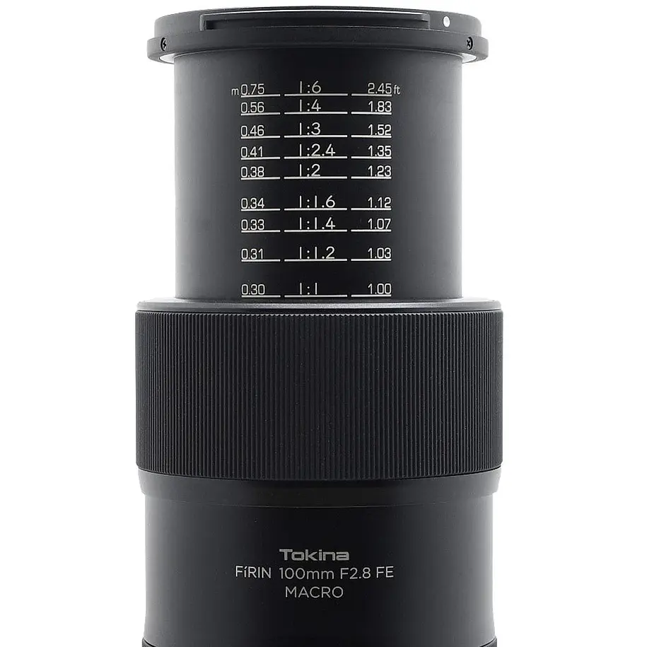 Tokina FiRIN 100mm f/2.8 FE Lente Macro Montura Sony E 1