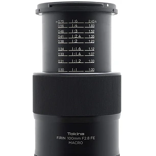 Tokina FiRIN 100mm f/2.8 FE Lente Macro Montura Sony E