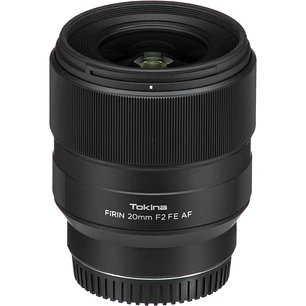 Tokina FiRIN 20mm f/2 FE AF Lente Montura Sony E