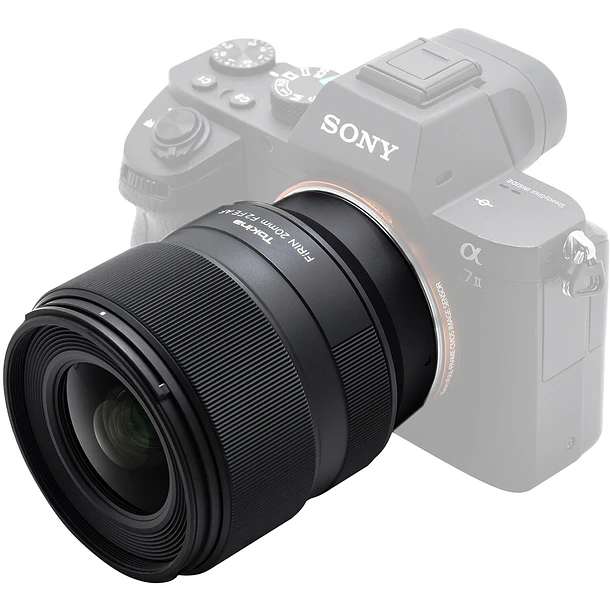 Tokina FiRIN 20mm f/2 FE AF Lente Montura Sony E 7