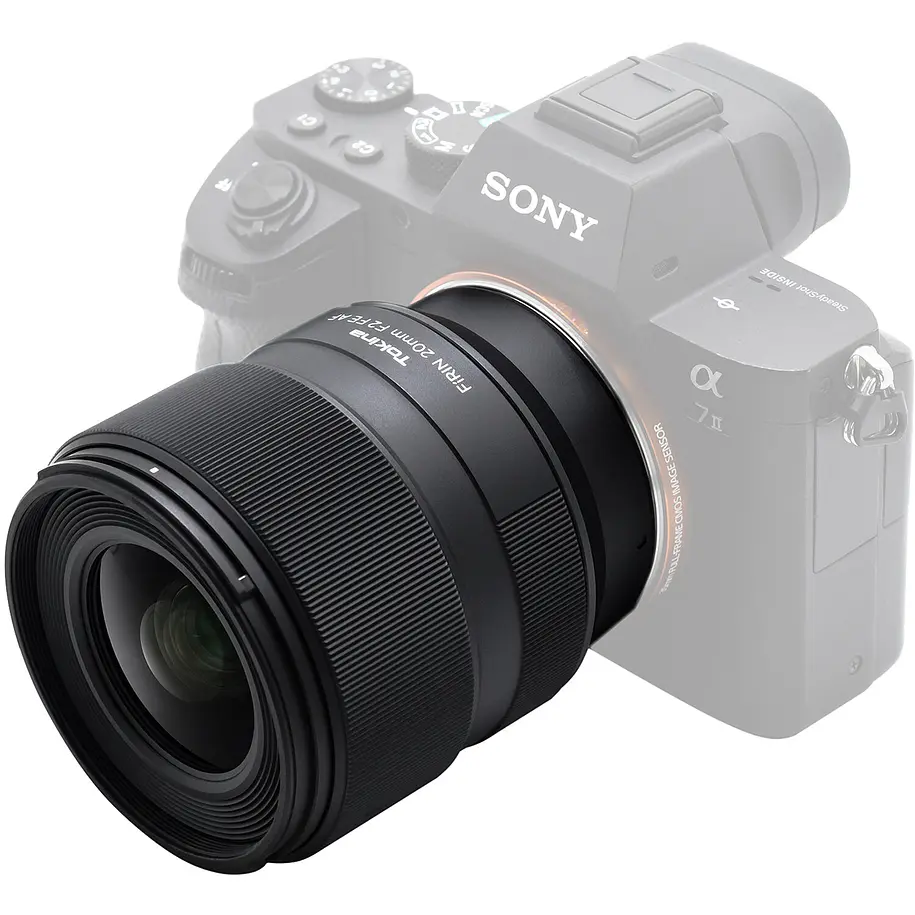 Tokina FiRIN 20mm f/2 FE AF Lente Montura Sony E 7